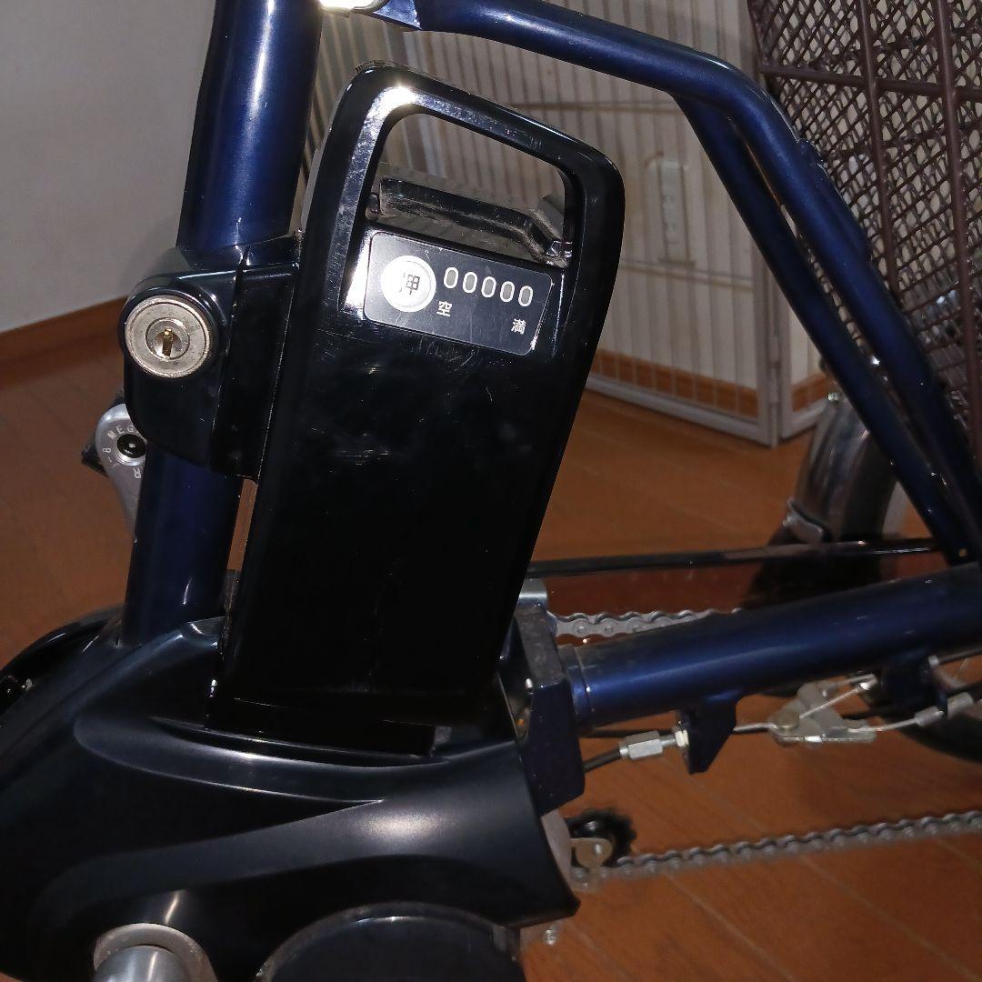 酉島S Panasonic BE-ELR833V 電動アシスト三輪車