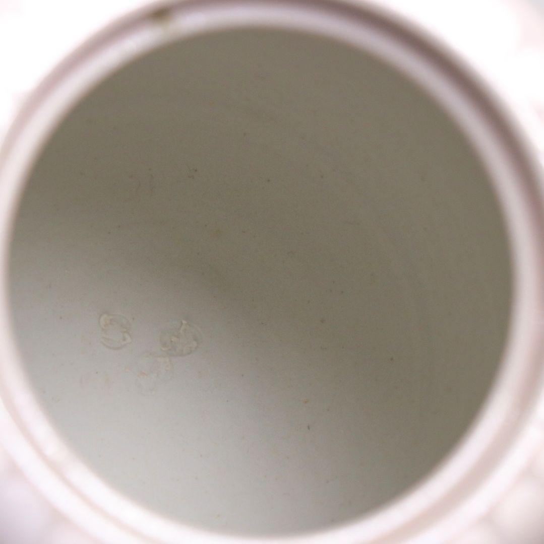 人間国宝 中田一於作 淡桜 釉裏銀彩 香炉 共箱共布　SW862　N6