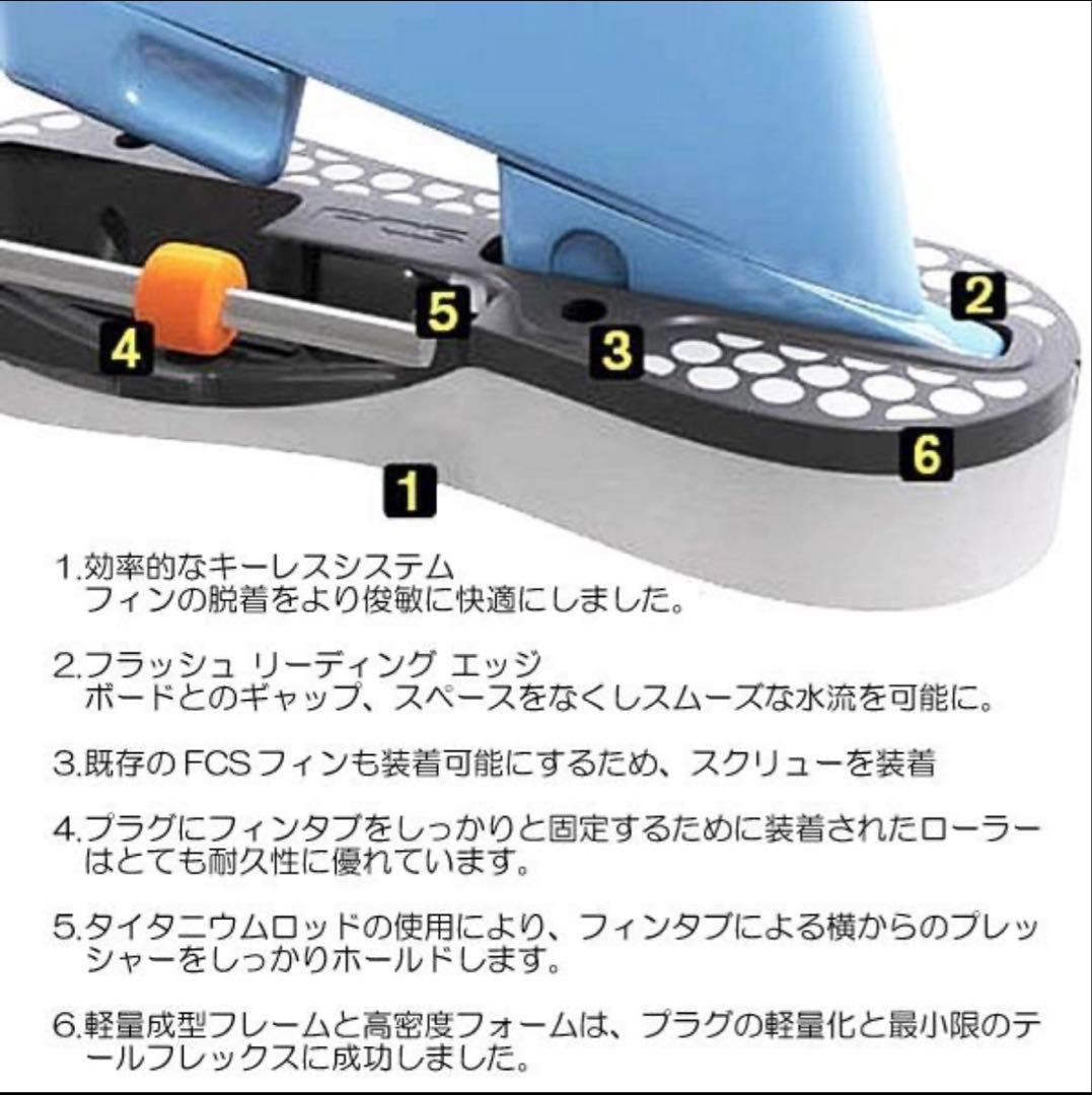 FCS II JW Thruster フィン Medium ジュリアンウィルソン