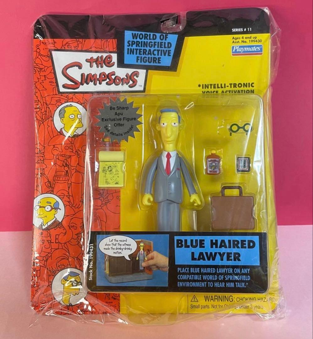 コンプシリーズ11The Simpsons フィギュアセット 6体