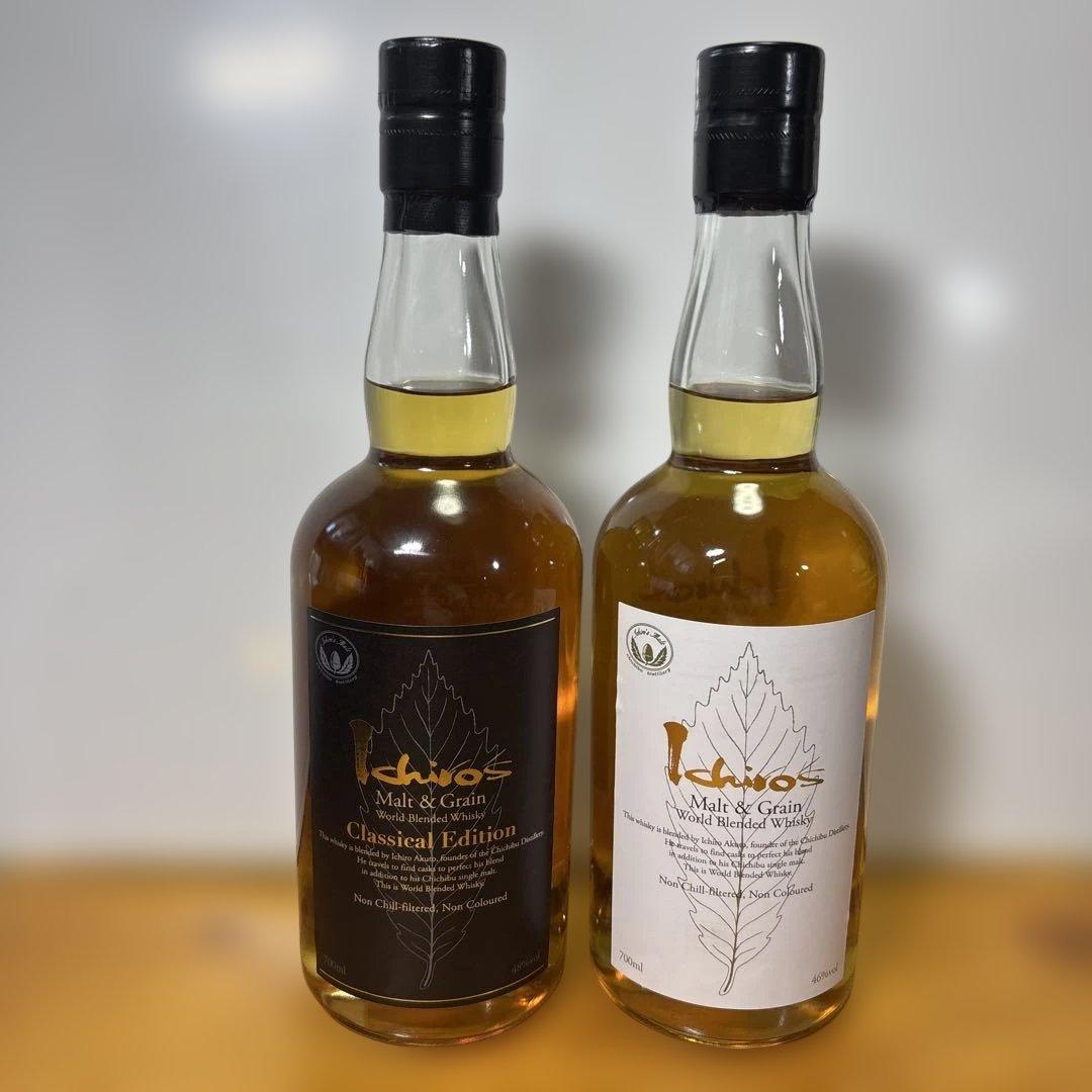 イチローズモルト&グレーン クラシカルエディション ・グレーン ブレンデッド白