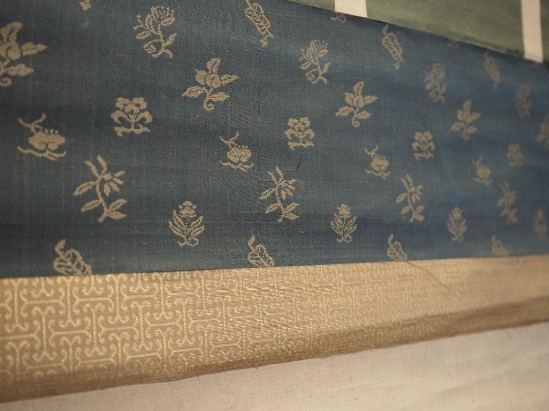 藪内流11世竹窓紹智自筆画賛『羽箒図』掛軸