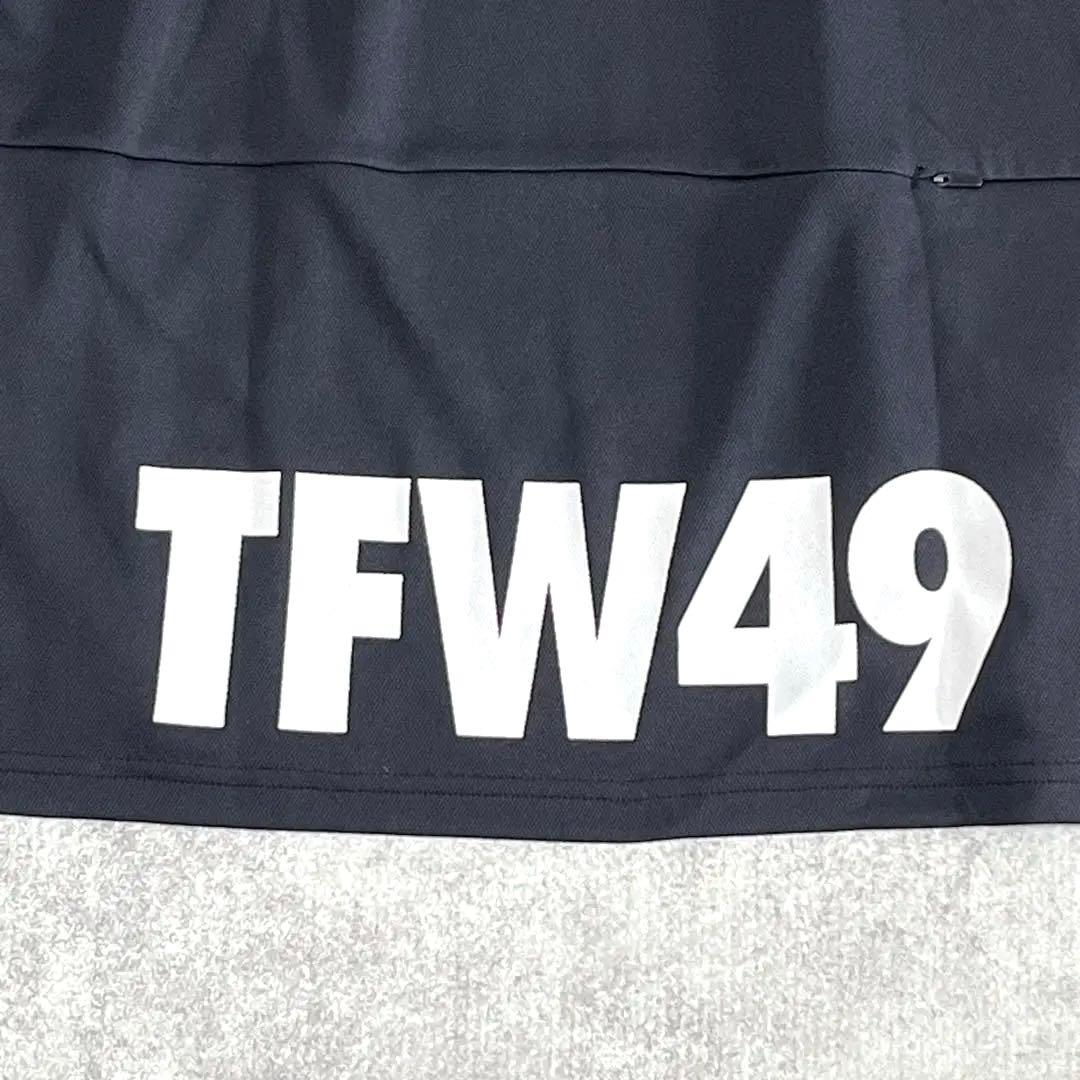 ✨極美品✨【TFW49】ポロシャツ　ゴルフウエア　XL サイズ5 ブラック　黒