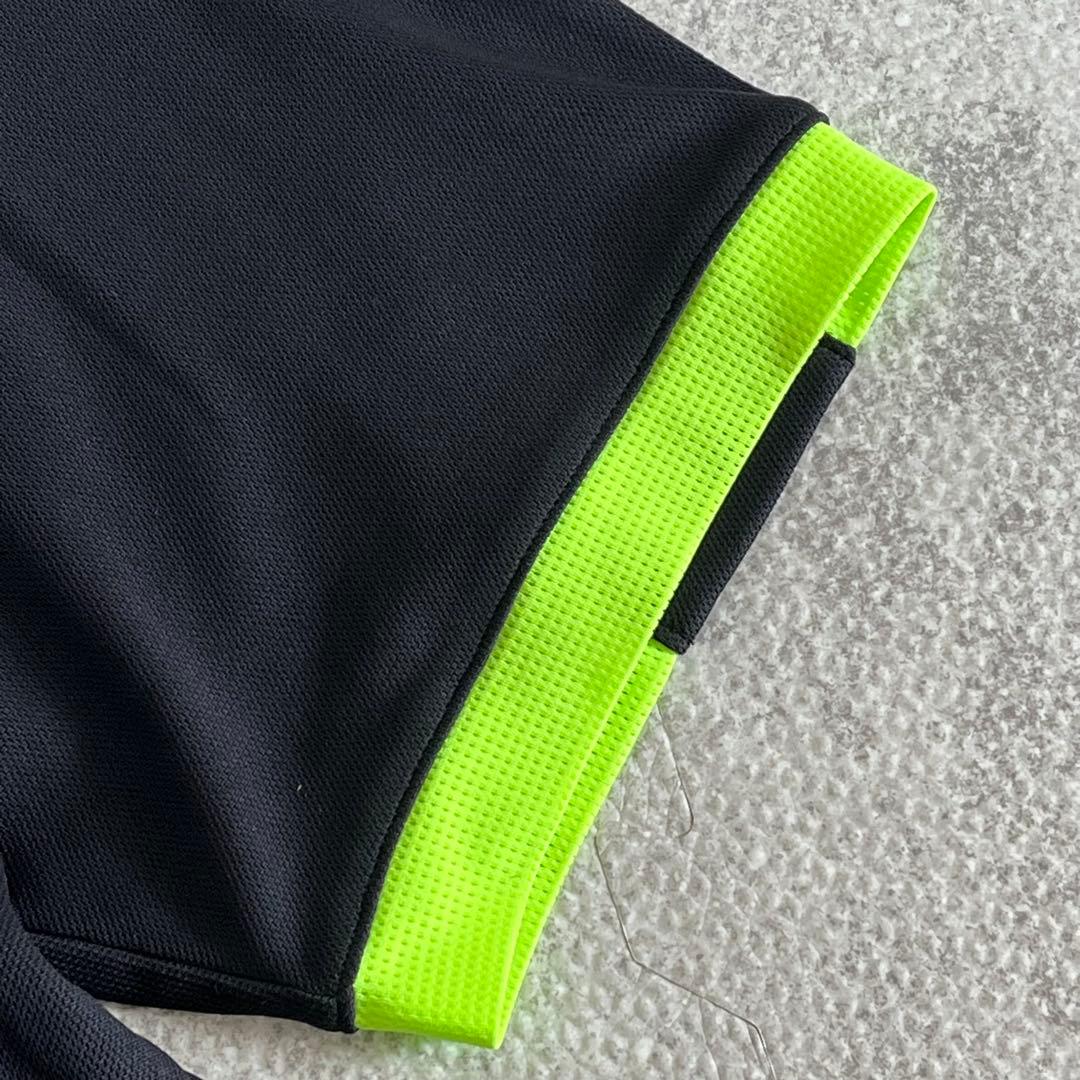 ✨極美品✨【TFW49】ポロシャツ　ゴルフウエア　XL サイズ5 ブラック　黒