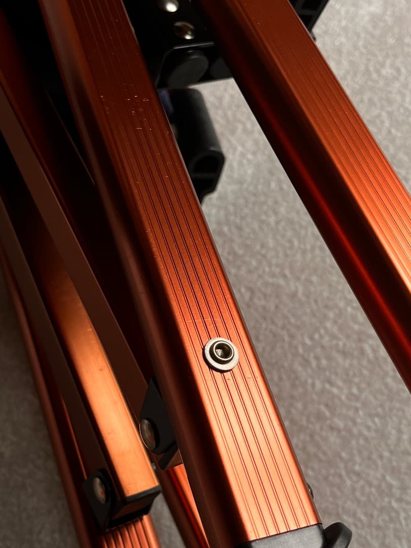 レア　Coleman レイチェアー ネイビー　デニム