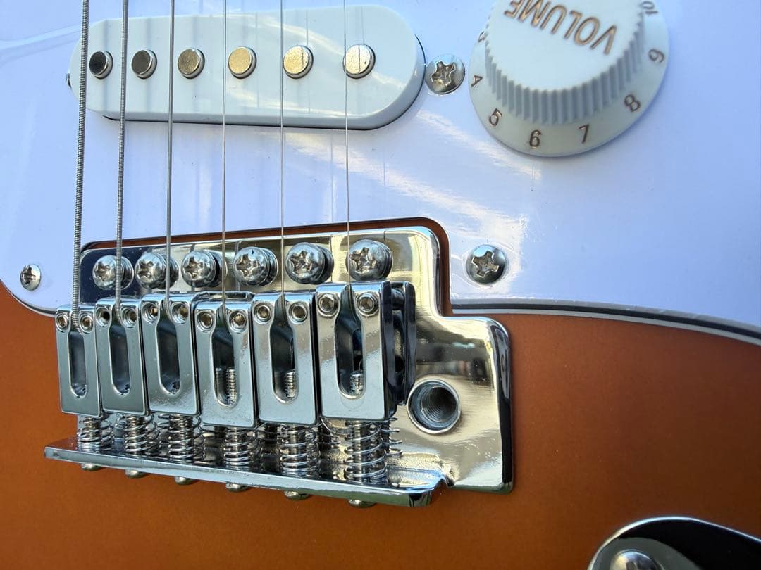 Squier by Fender D,C Stratocaster【セット】