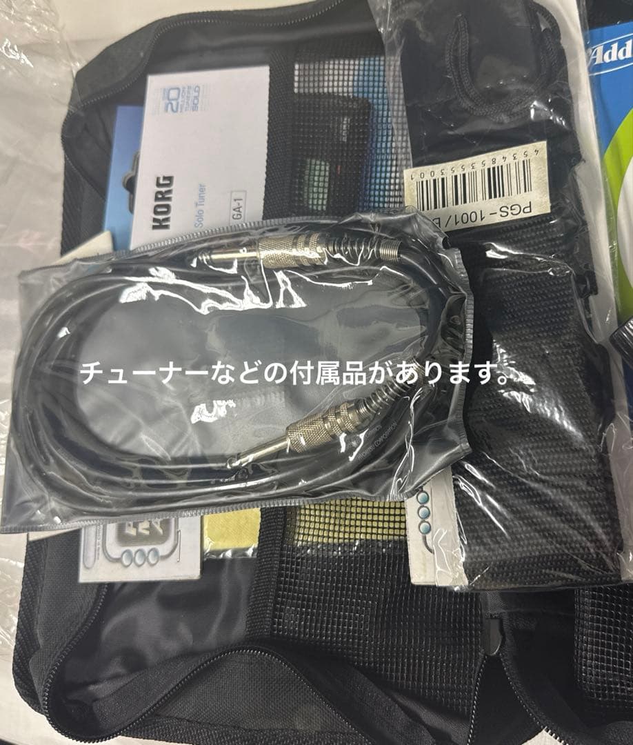 Squier by Fender D,C Stratocaster【セット】