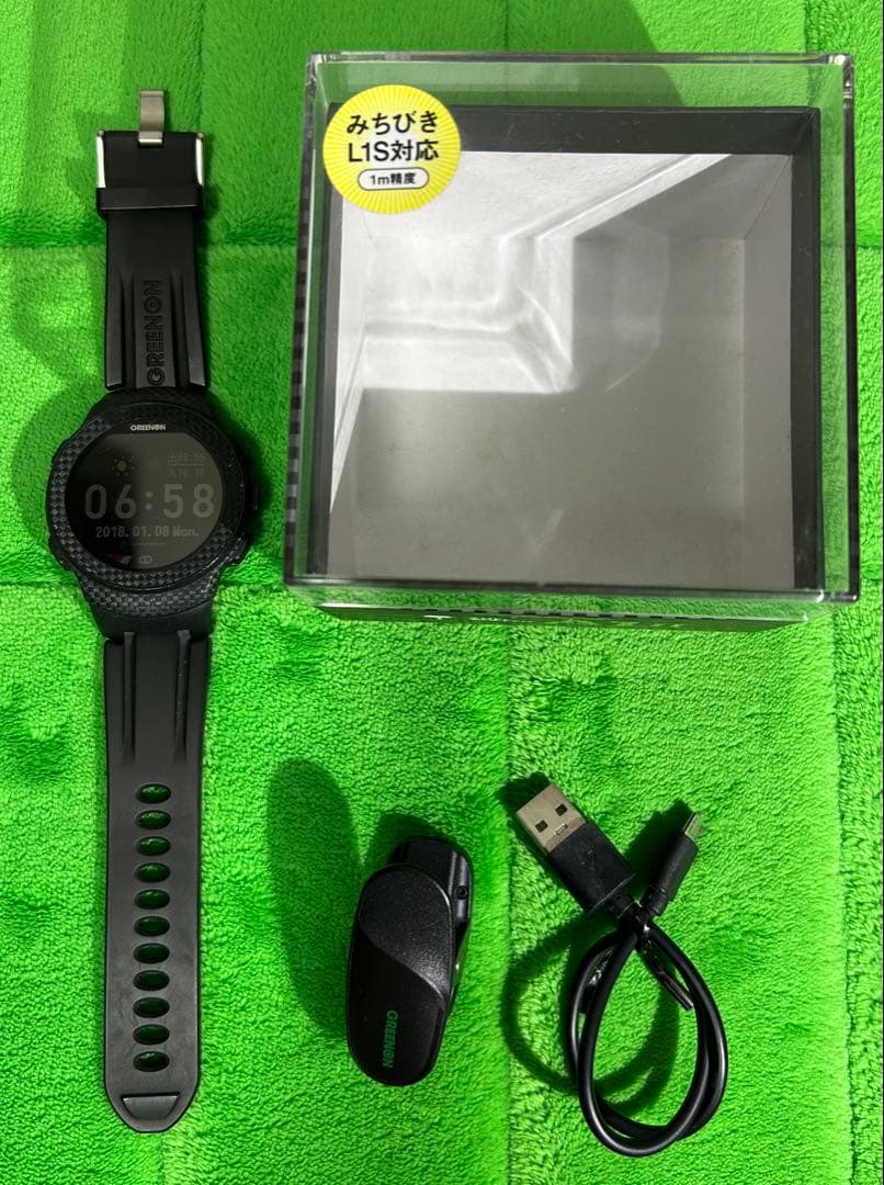 グリーンオン GREEN ON THE GOLF WATCH A1-Ⅱ