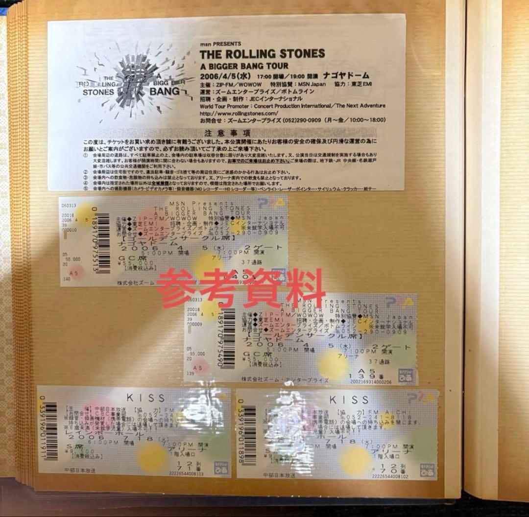 The Rolling Stones Tシャツ 2006 激レア名古屋ドーム限定