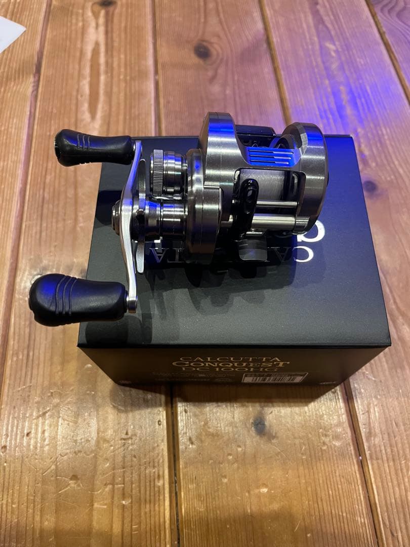 シマノ　20カルカッタコンクエストDC100HG