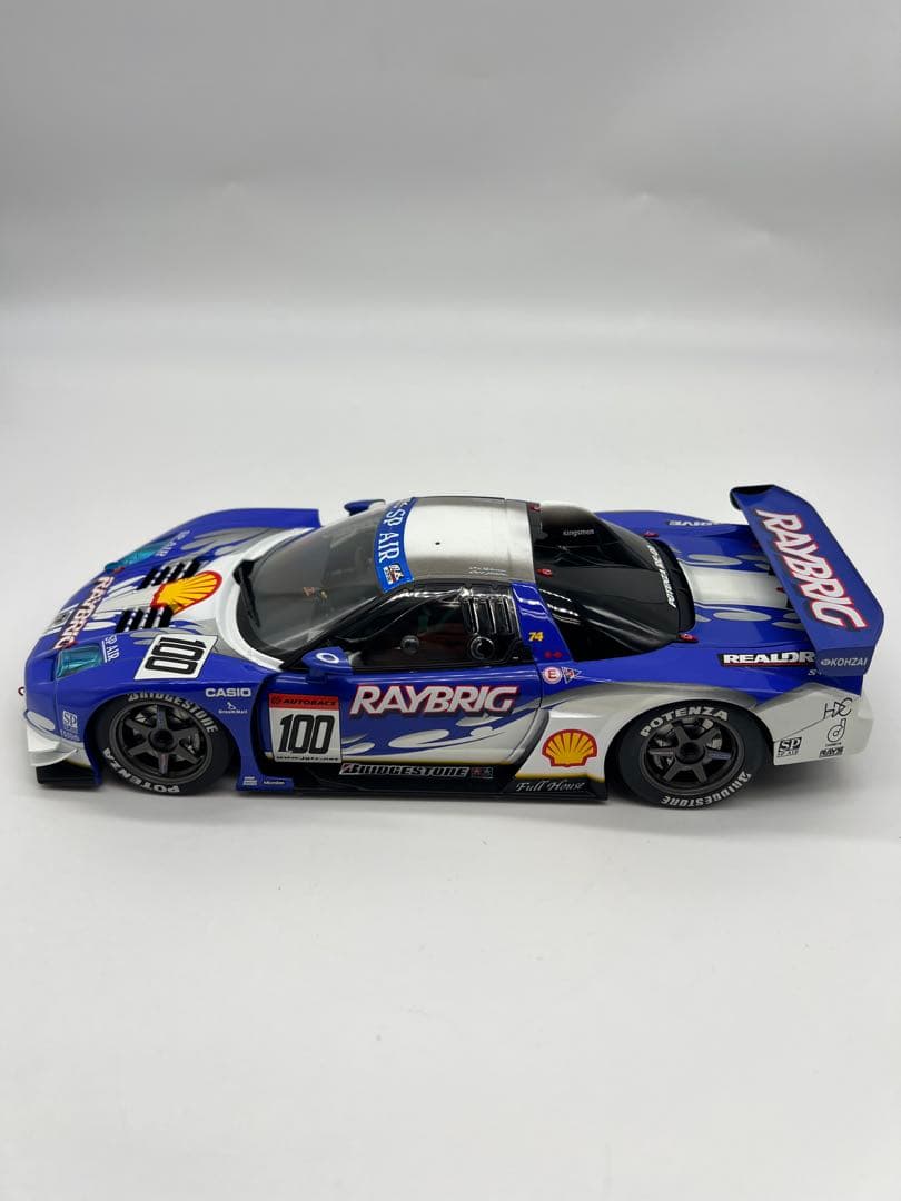 No76 ミニカー1/18箱なしAUTO art JGTC NSX