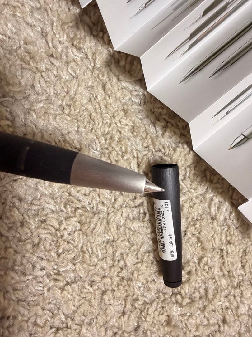 【新品】LAMY ラミー 2000 万年筆 L01 F（細字）