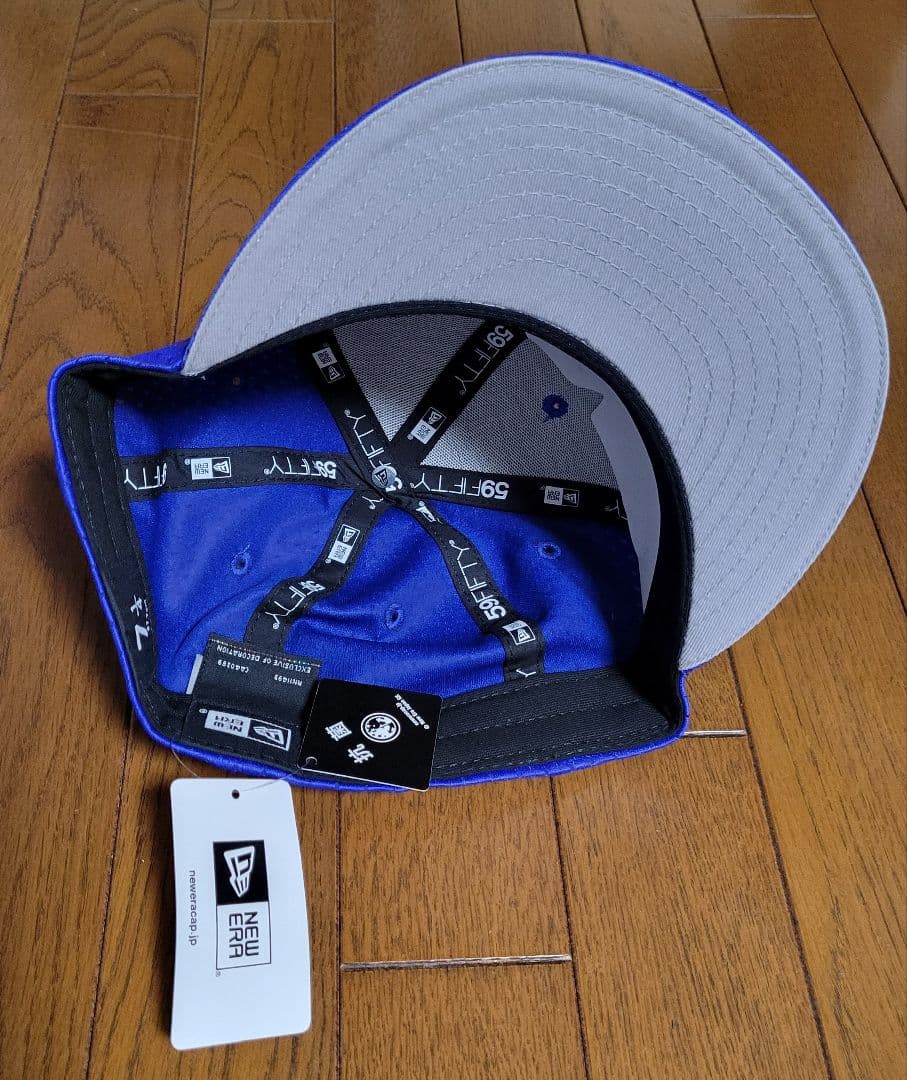 ベイスターズ#13伊勢投手のサイン入り NEW ERA オーセンティックキャップ