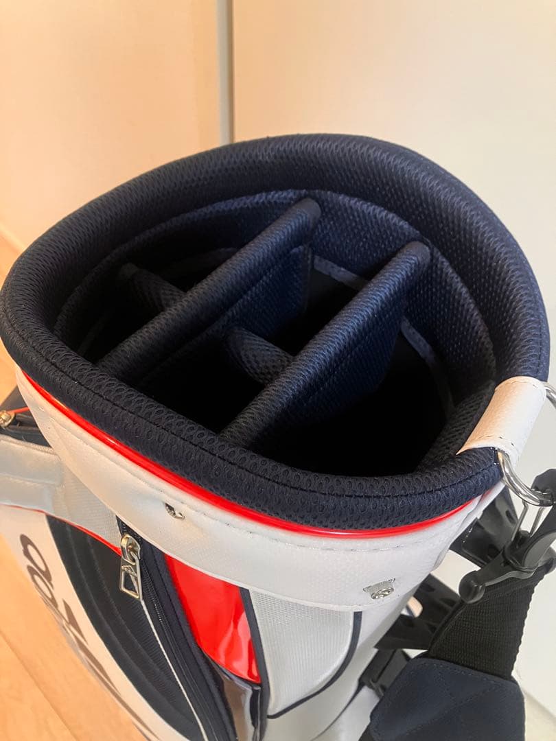 超メルカリ市　adidas キャディバッグ