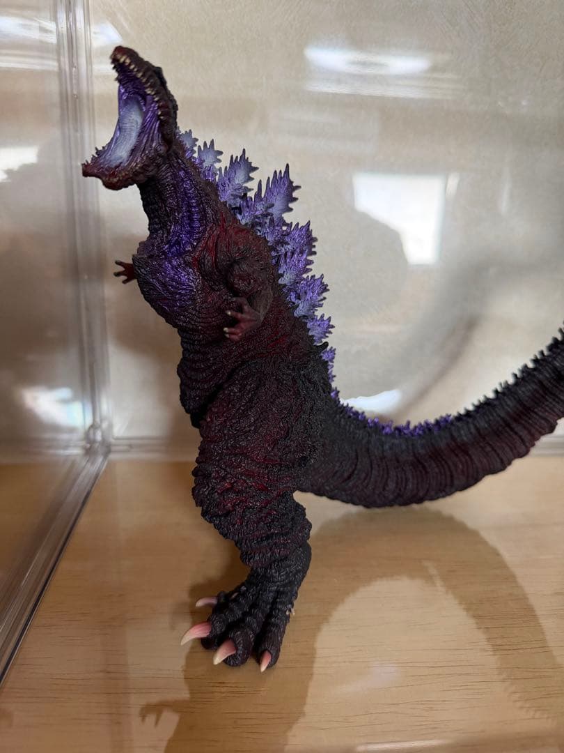 一番くじ ゴジラ 怪獣乱舞 B賞 MONSTERLISE ゴジラ 2016 美品