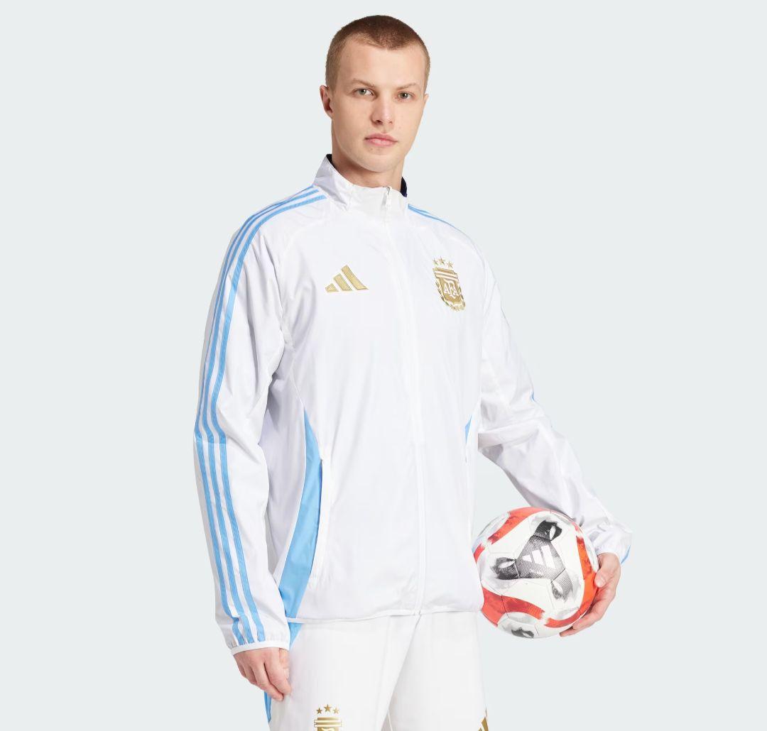 アルゼンチン代表 アンセム リバーシブル ジャケット w杯制覇 三ツ星