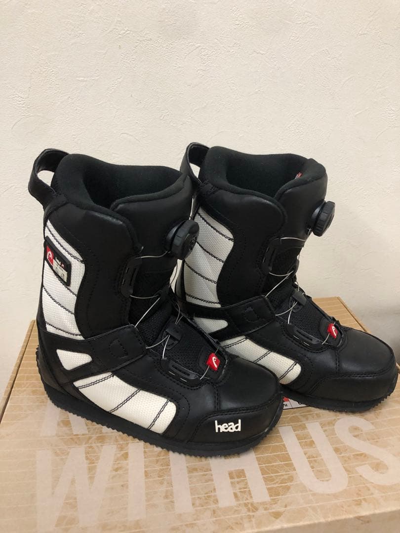 HEAD ジュニア スノーボードブーツ JR BOA 22.5cm-23.5cm
