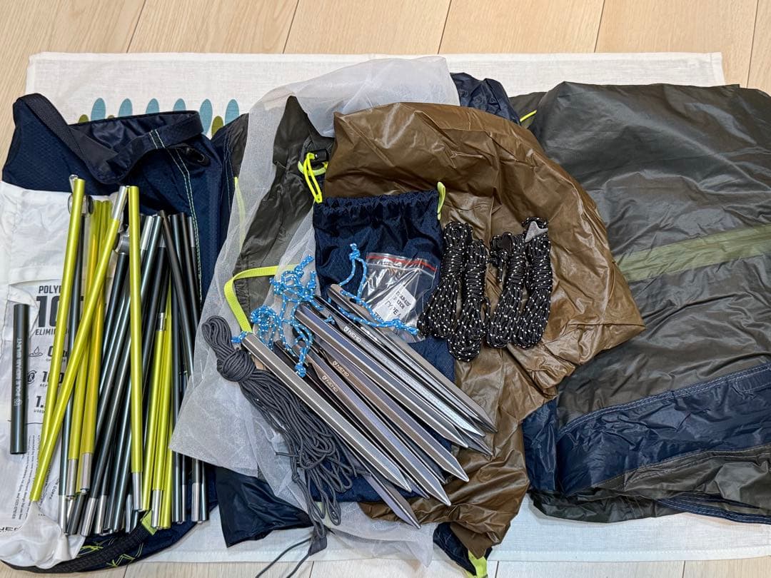 NEMO ドラゴンフライバイクパック2P