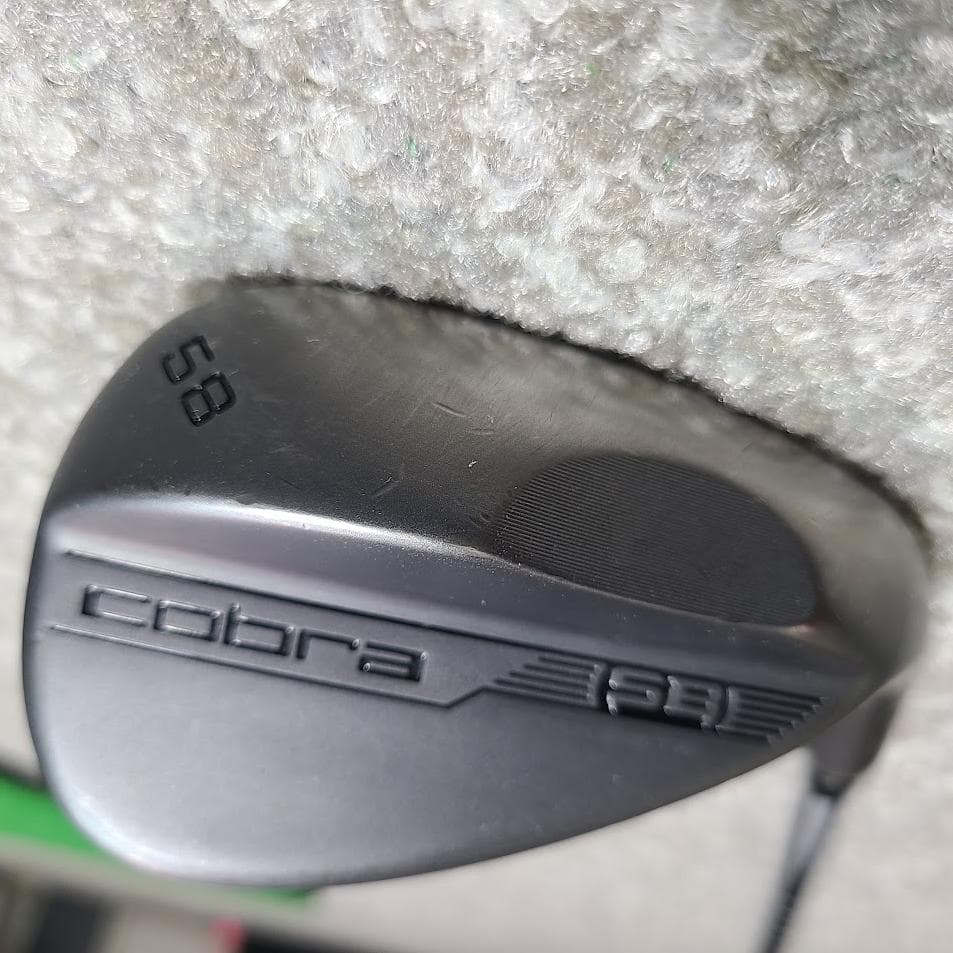 【COBRA】コブラ KING SNAKEBITE ウェッジ 56°と58°