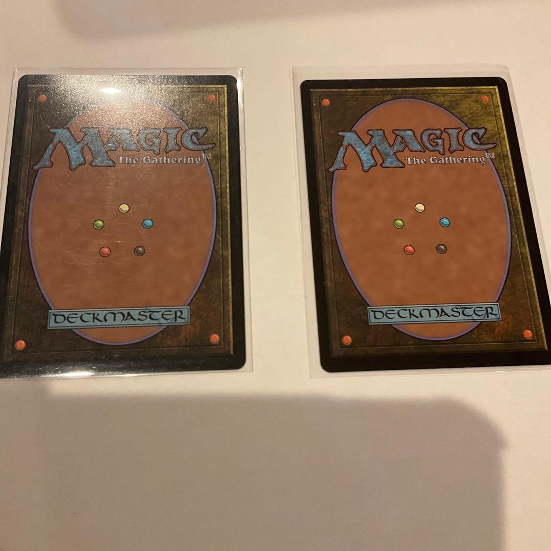 月影　英語1枚　日本語(foil ) 1枚　セット価格