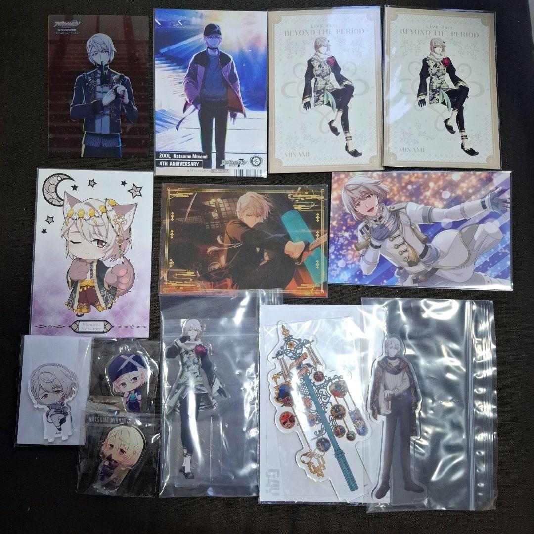 アイナナ ŹOOĻ 棗巳波 缶バッジ 41点 まとめ 記念日2022 ブラホワ