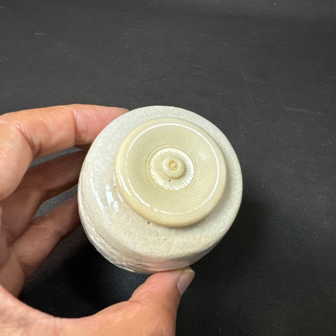 E761 送料無料　茶入　肩衝茶入　仕覆　茶道具　茶室　茶道　共箱