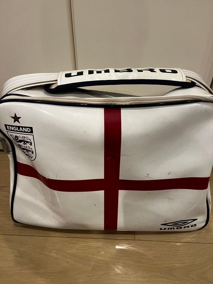 【超希少】イングランド代表　エナメルバッグ