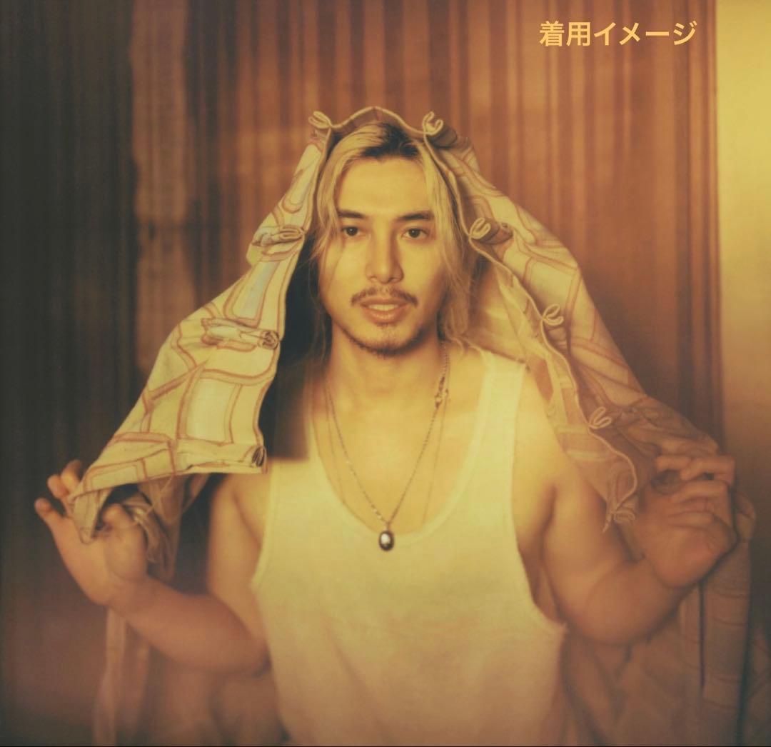 【レア柄】藤井風さん　オームペンダント シヴァ神〈ブルー〉