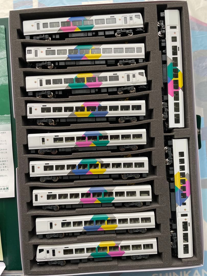 KATO 10-433.434 E257系0番代　11両セット