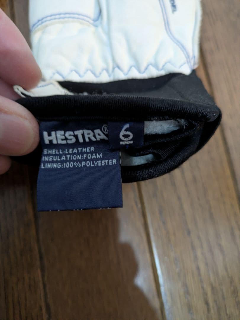 ヘストラ　hestra　グローブ
