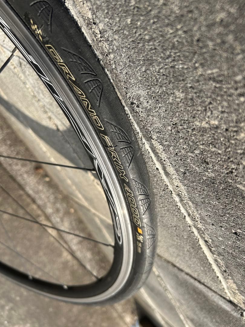 Campagnolo ZONDA C17 シマノフリー リムブレーキ 前後セット