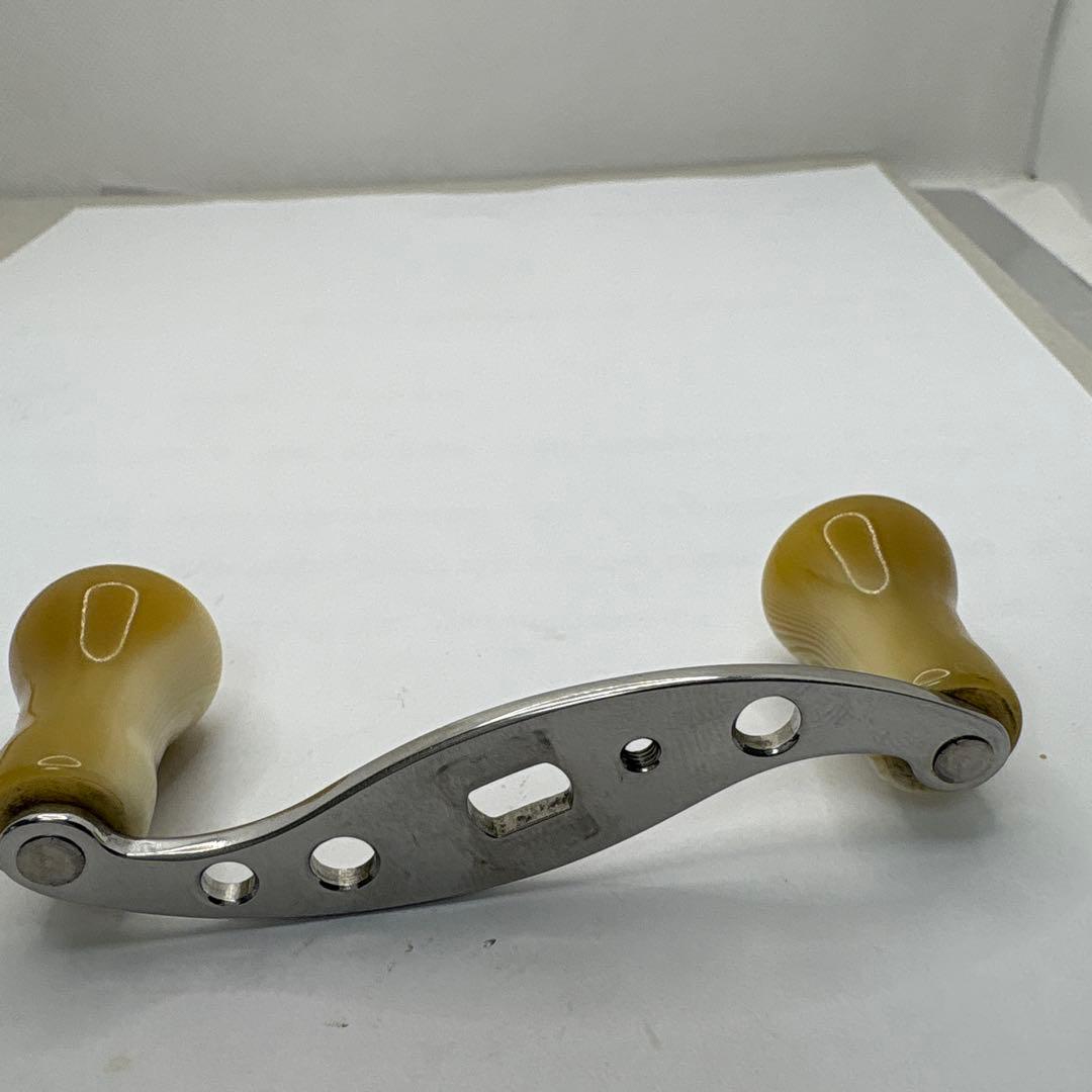 と*ま様 ベイトリールハンドル セット シルバー ゴールド