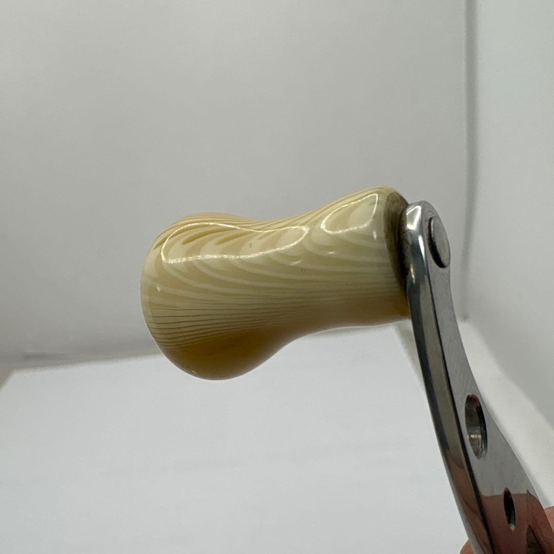 と*ま様 ベイトリールハンドル セット シルバー ゴールド