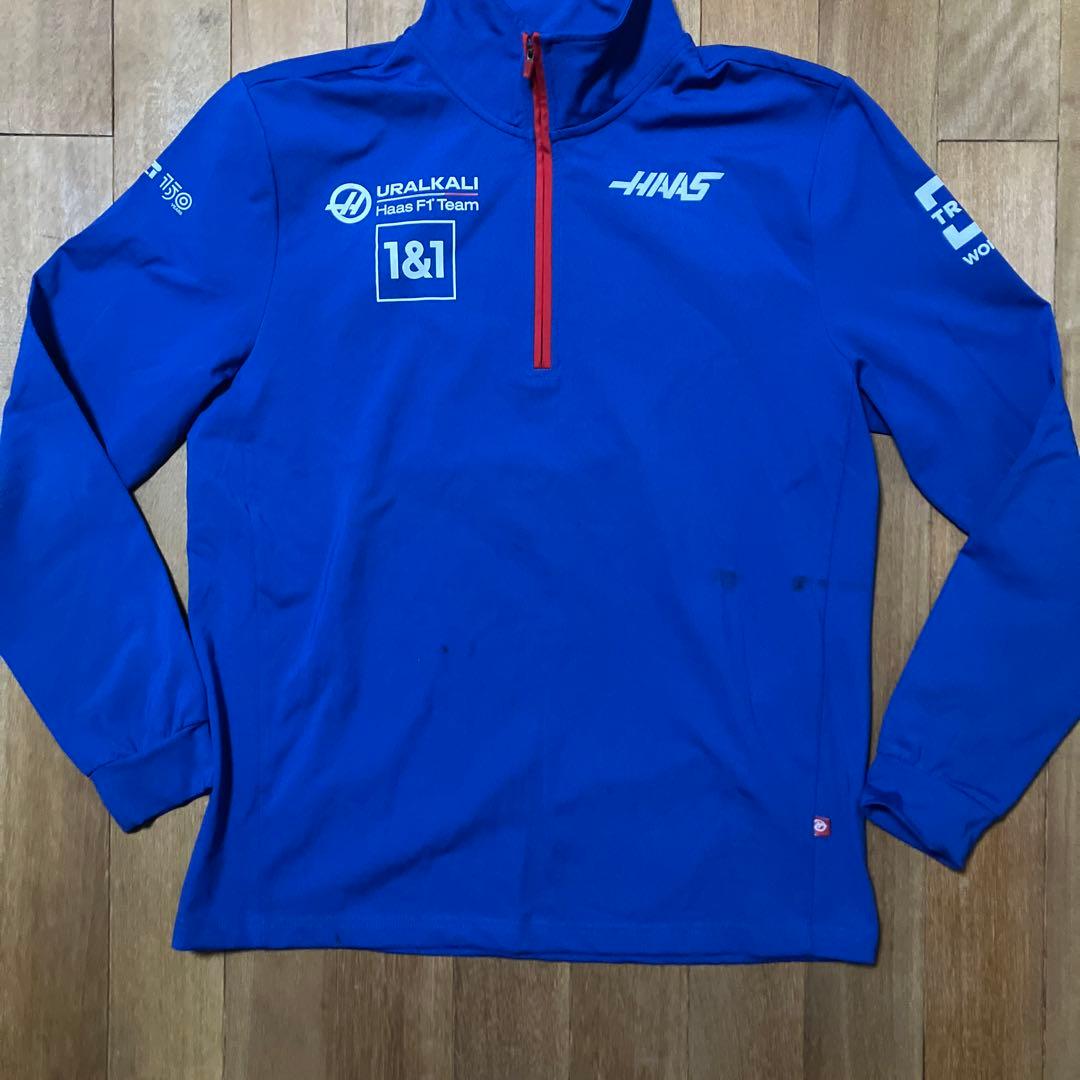 ハース　F1チーム　チームスタッフ用　スウェット　支給品