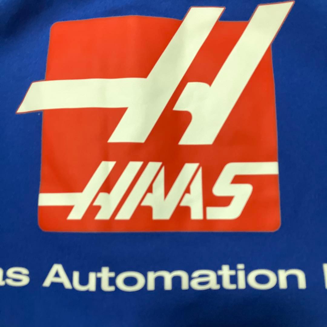 ハース　F1チーム　チームスタッフ用　スウェット　支給品