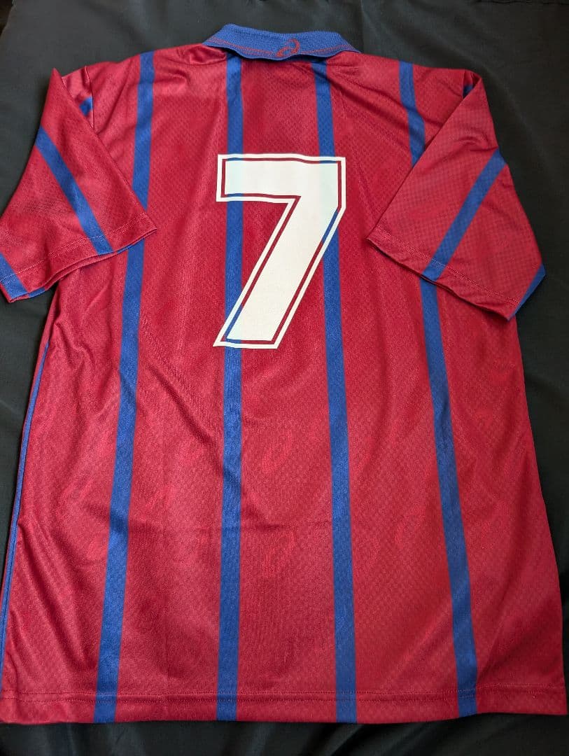 【希少！】ジネディーヌ・ジダン/ボルドー/H/93-94シーズン/元フランス代表