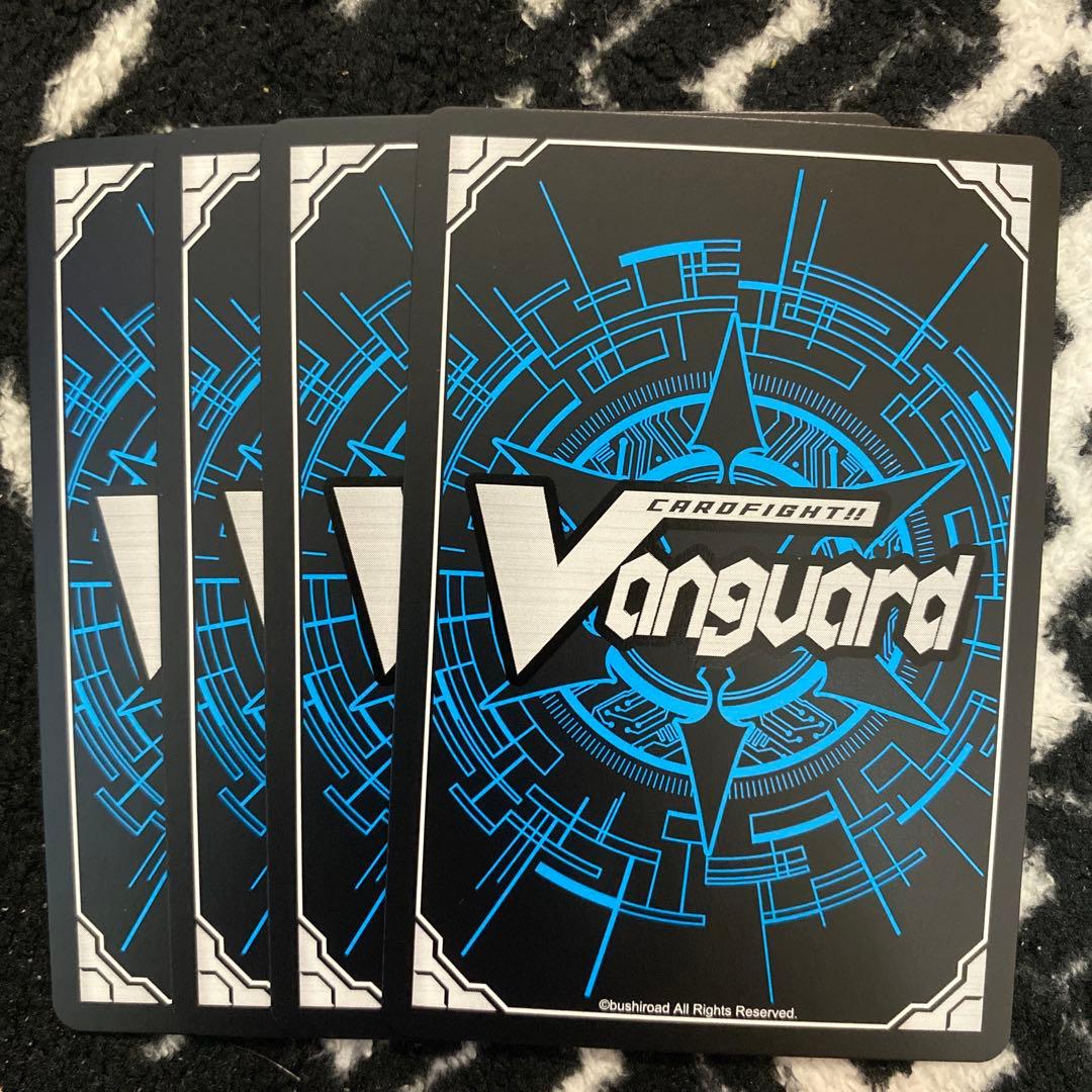 絃*様 ヴァンガード　ゲベとその飼い主　4枚　ラティーファ　コロコロ　じーさん