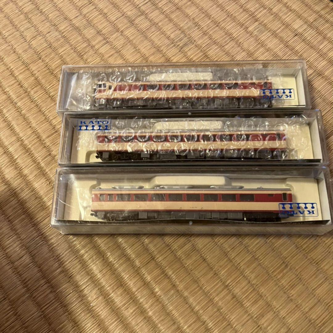 KATO 10-229 キハ82系 基本セットと単品3両セット