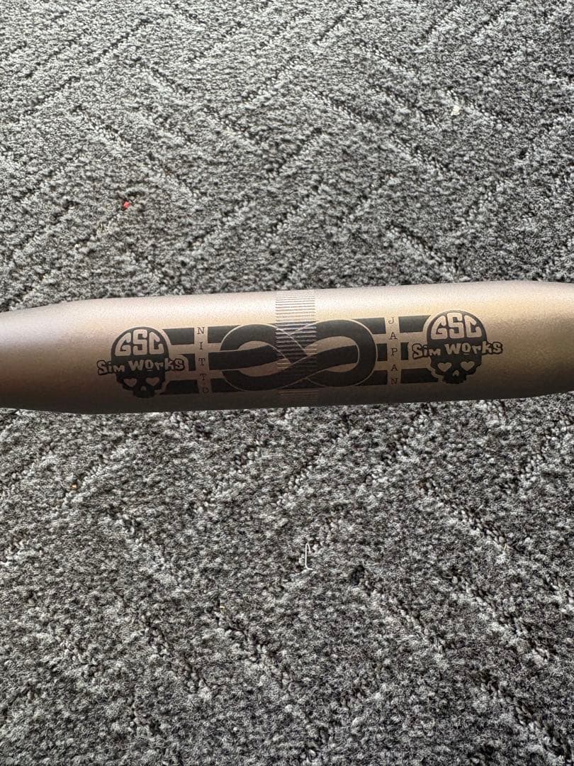 パーツ SIMWORKS GSC NITTO SMOG CUTTER BAR 530mm