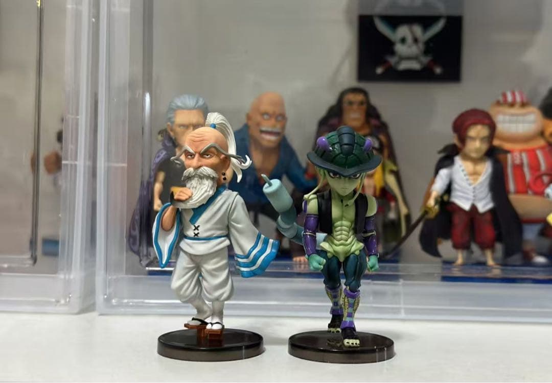 hunter×hunter メルエム ガレージキット ガレキスタチュー ①