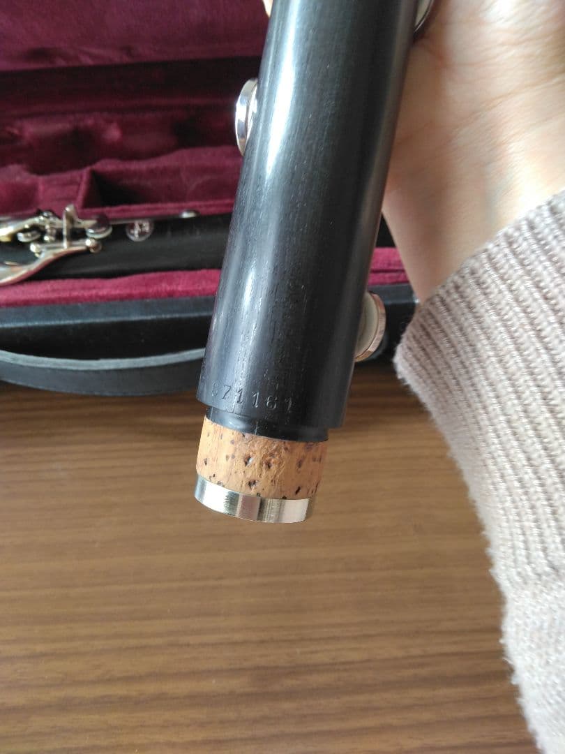 【美優】クラリネットプレスティージュ　ビュッフェ クランポン