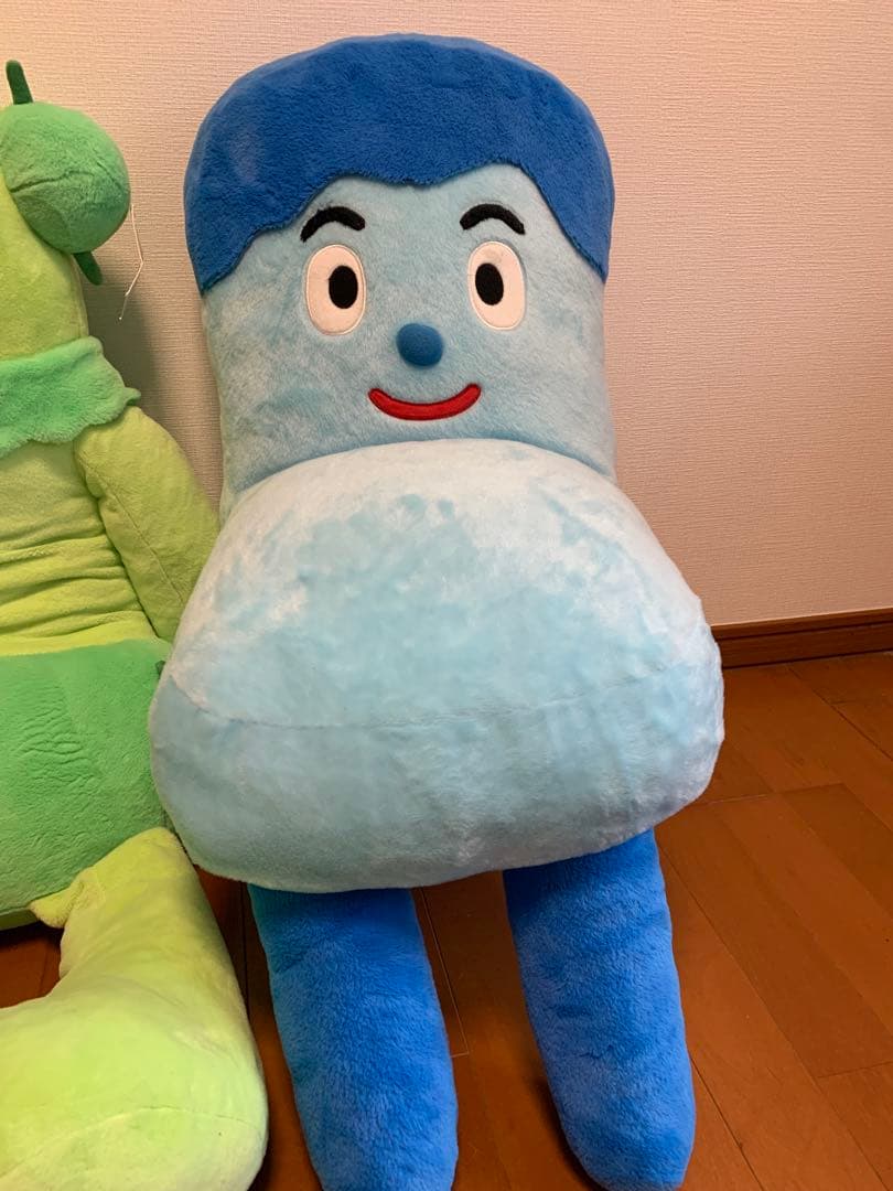 サボさん、コッシー　みいつけた！ぬいぐるみ　コストコ