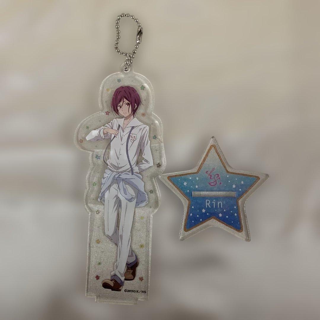 松岡凛 スタンドアクリルチャーム 「映画 ハイ☆スピード!」