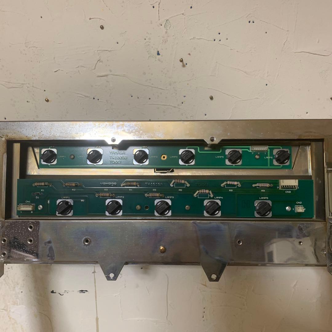 レトロパチスロパーツ　扉枠　ニューパルサー　typeA