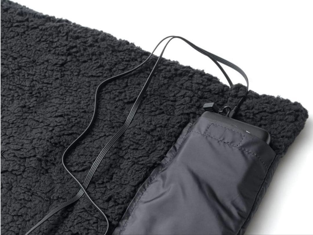 FCRB USB電気ブランケットBLACK (F.C.Real Bristol)