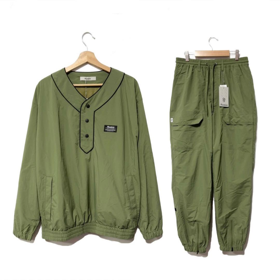 ラッセルノ ゴルフ B.B Vネック プルオーバー セットアップ カーキ M 4