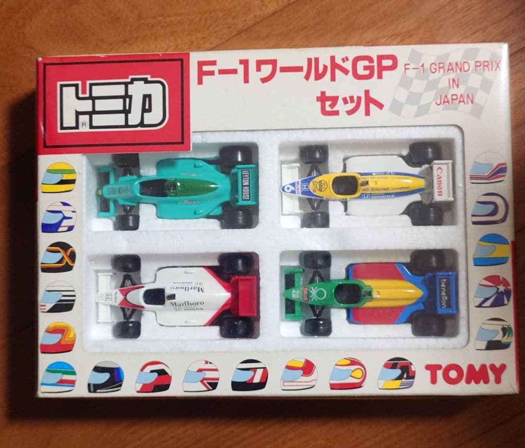 トミカ　Ｆ１ワールドＧＰセット