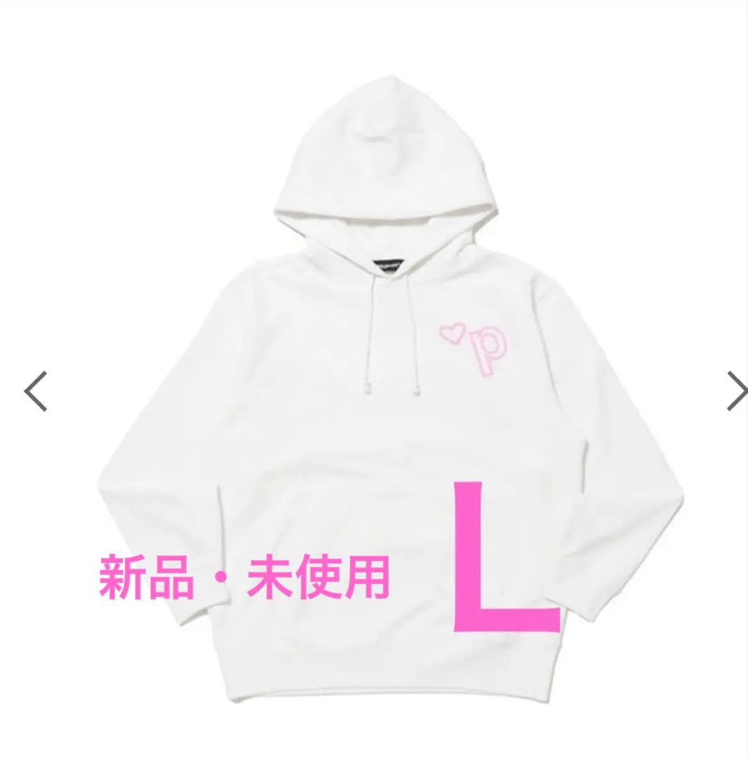 *p(R)ojectR® Heart P Hoodie パーカー L