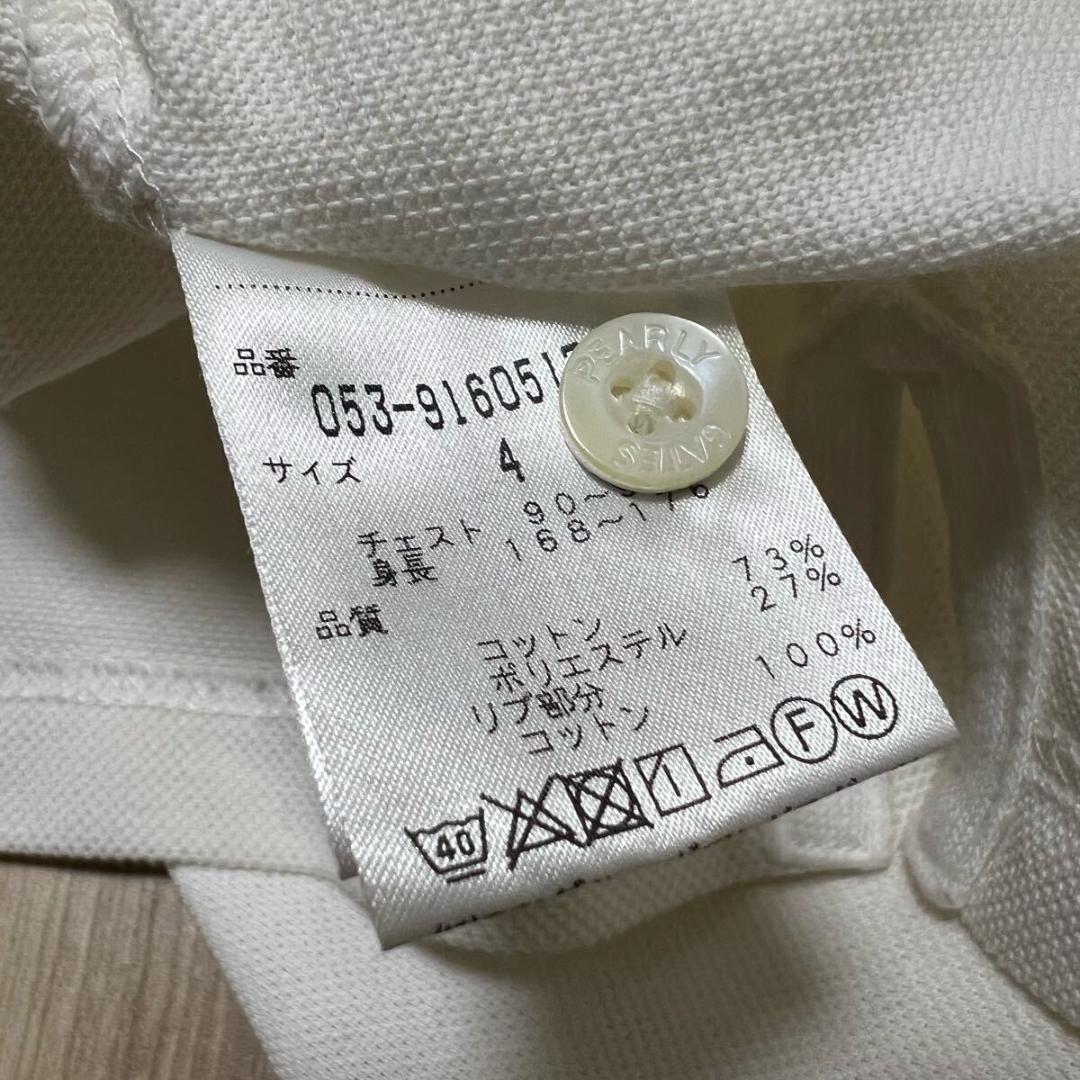 PEARLY GATES パーリーゲイツ ポロシャツ ゴルフウエア R-7591