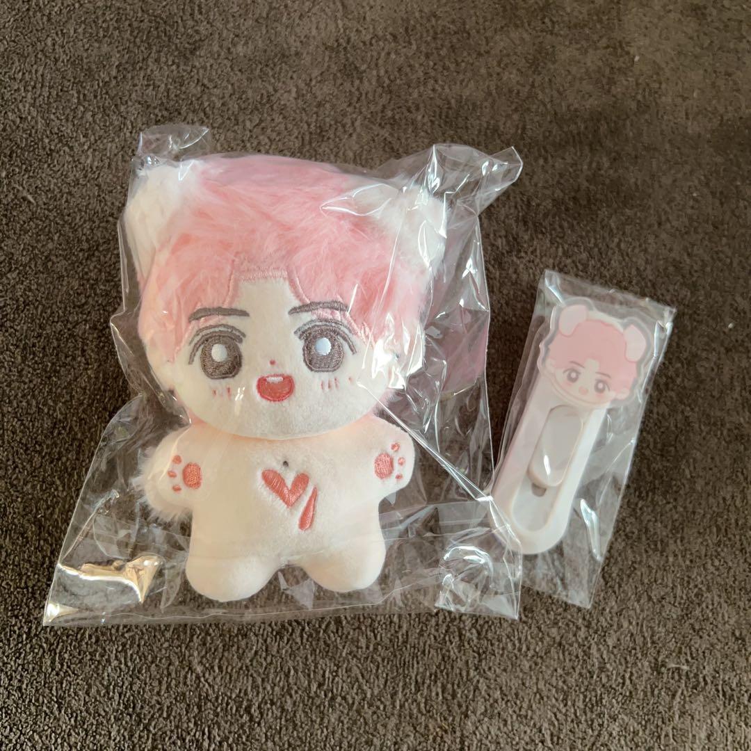 ヘンドリー　10cm ぬいぐるみ　新品　マスター